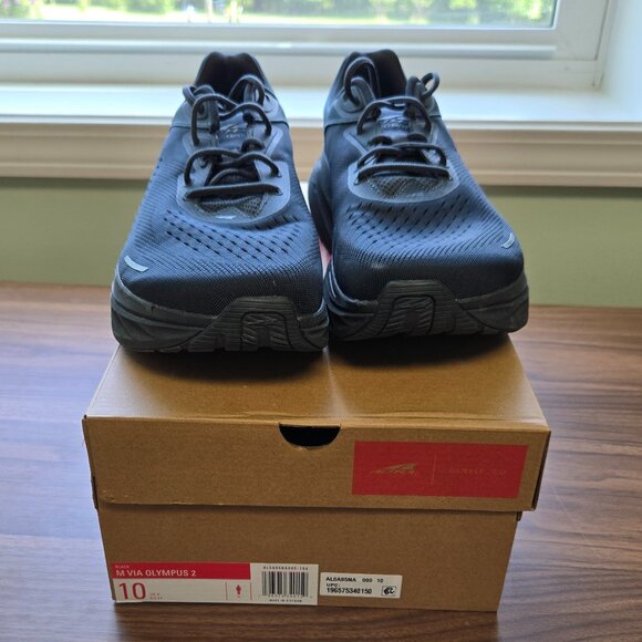 Altra Via Olympus 2, Men's 10, Black - Picture 2 of 12